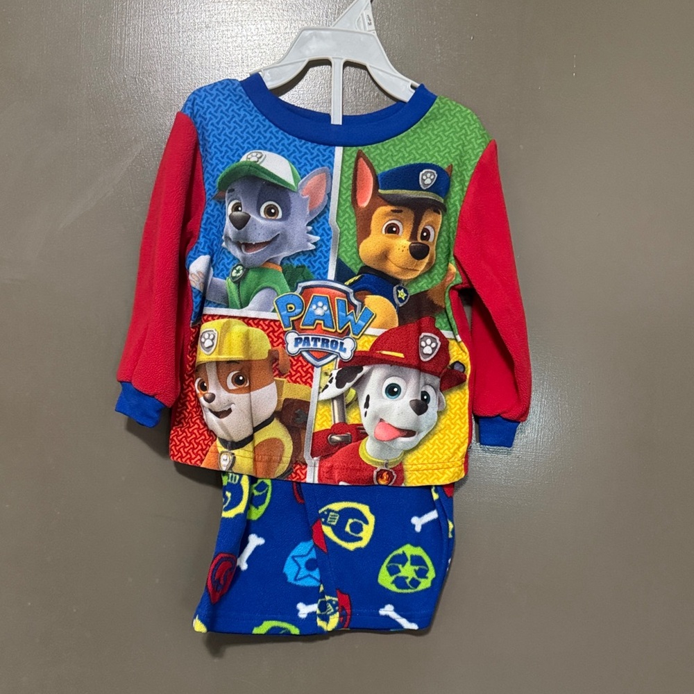 Nickelodeon Paw Patrol Kids Set - Red, Blue, Green